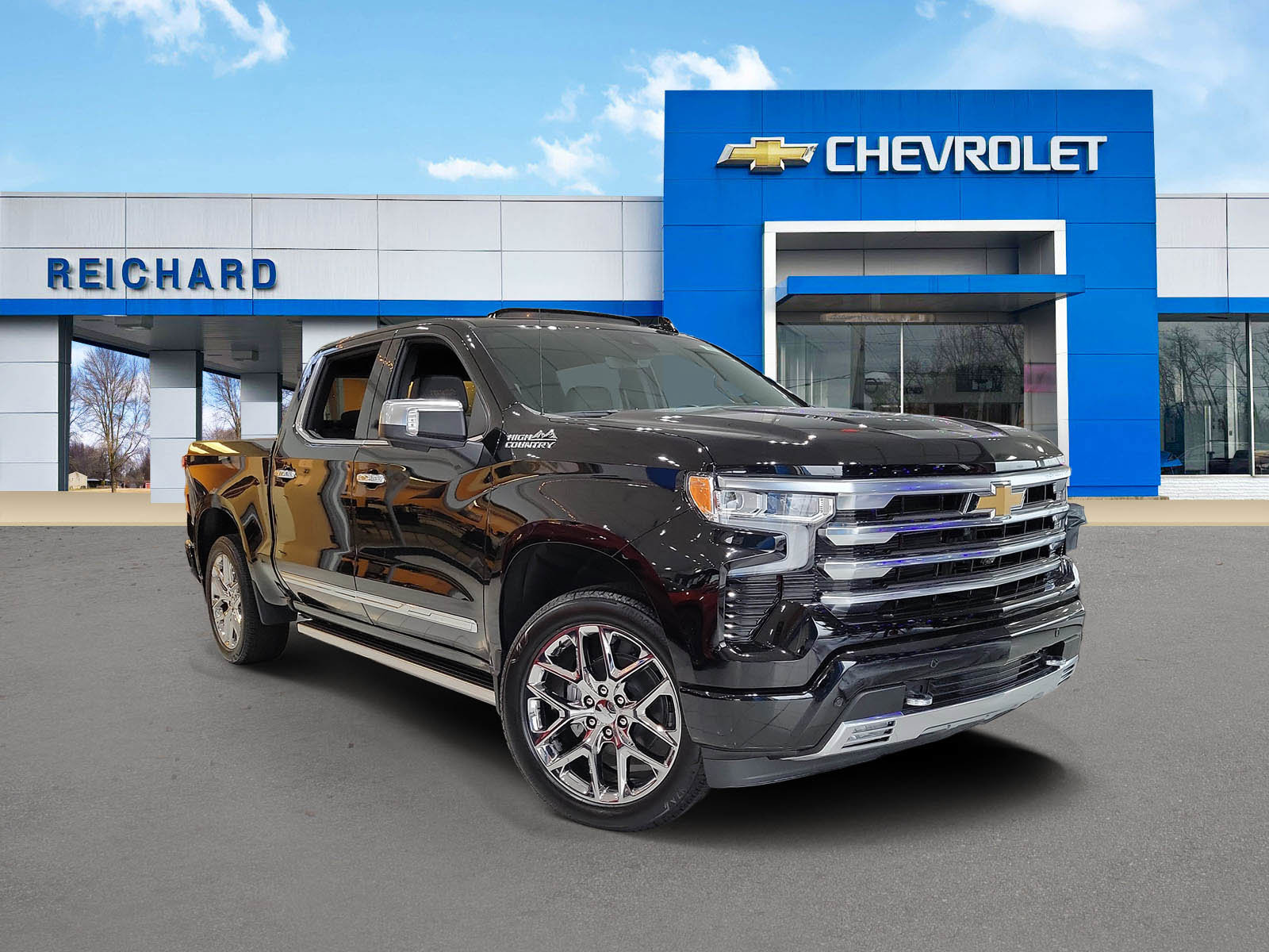2026 Chevrolet Silverado High Country's photo
