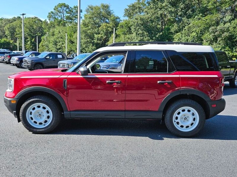 2025 Ford Bronco Sport Heritage photo 4