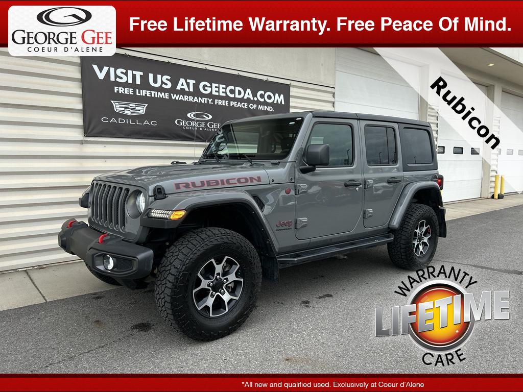 2023 Jeep Wrangler 4-Door Rubicon's photo