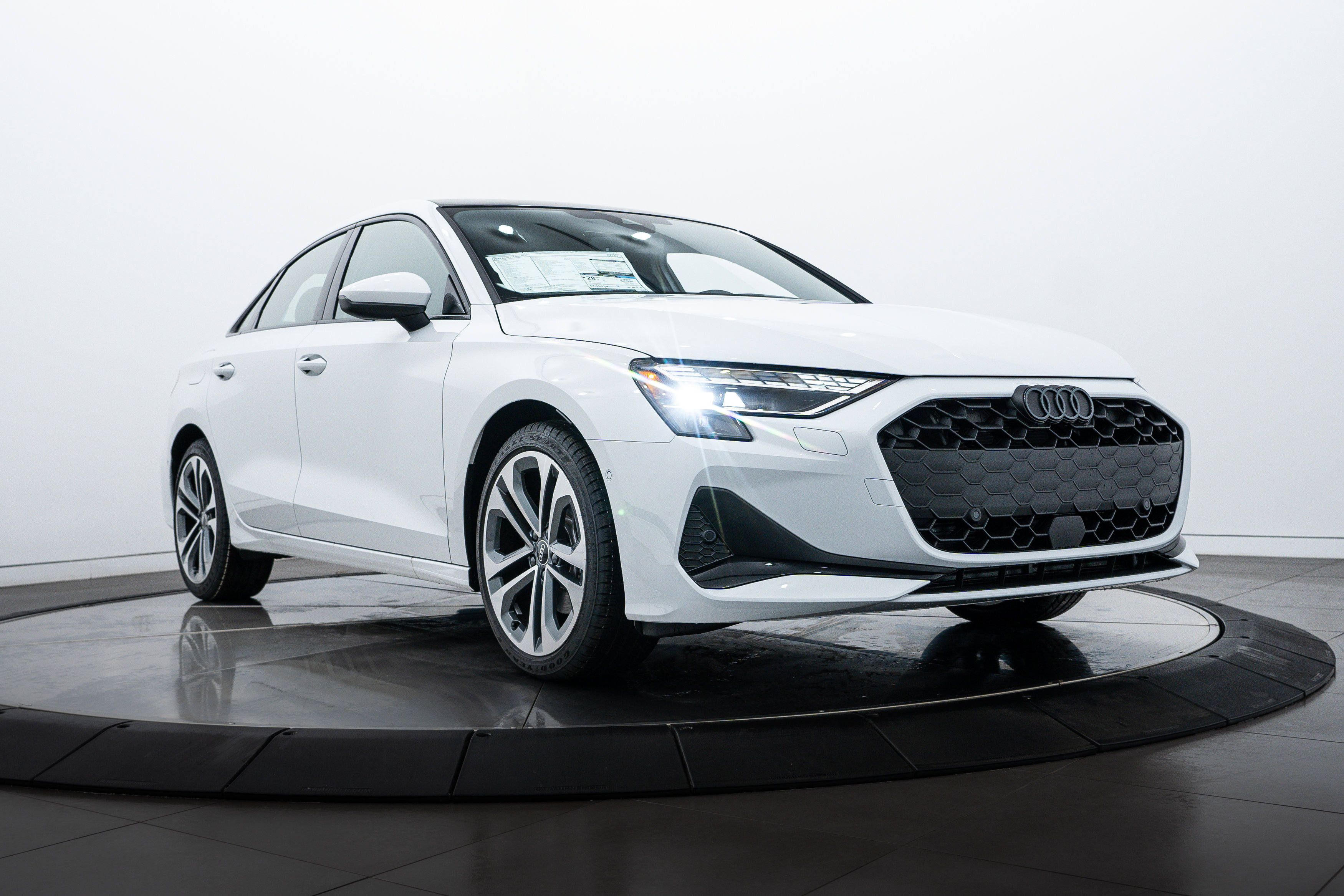 New 2025 Glacier White Audi Premium Plus image 1
