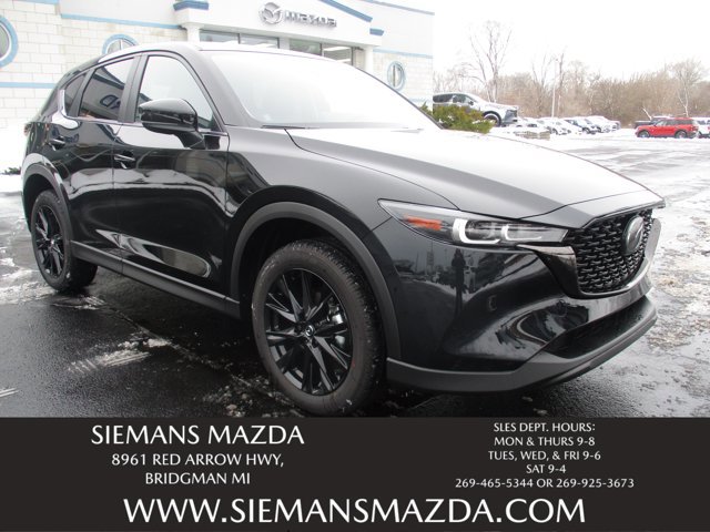 2025 Mazda CX-5 S Carbon Edition's photo