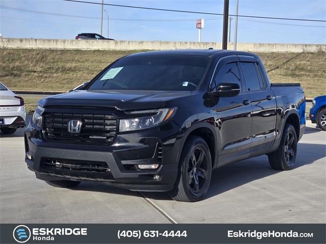 2021 Honda Ridgeline Black Edition photo 3