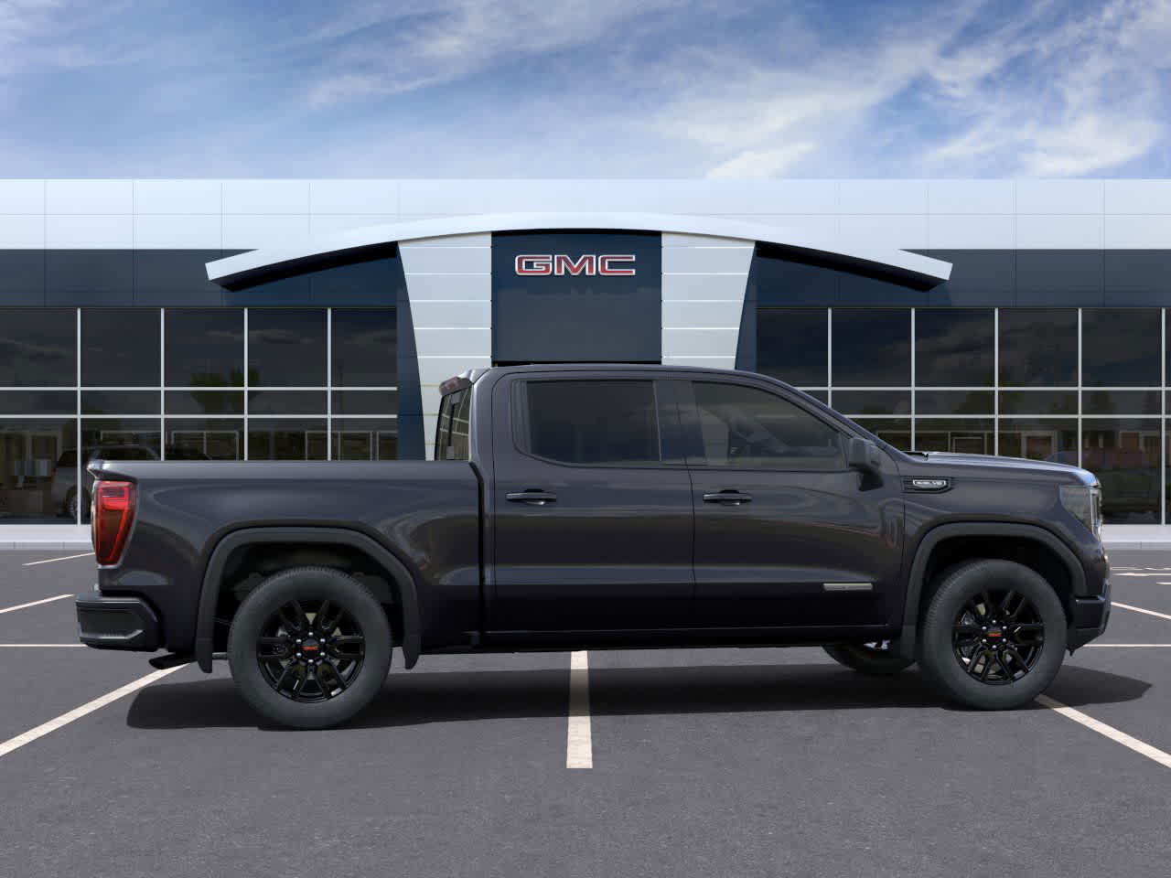 2025 Gmc Sierra Elevation photo 4