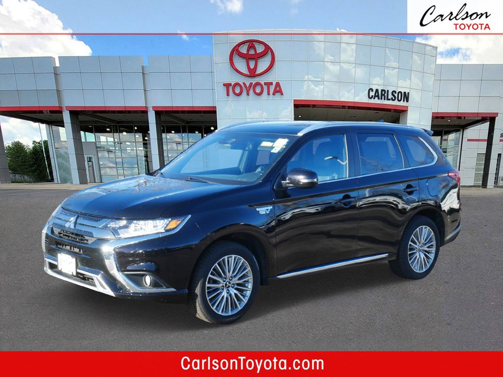 2020 Mitsubishi Outlander SEL