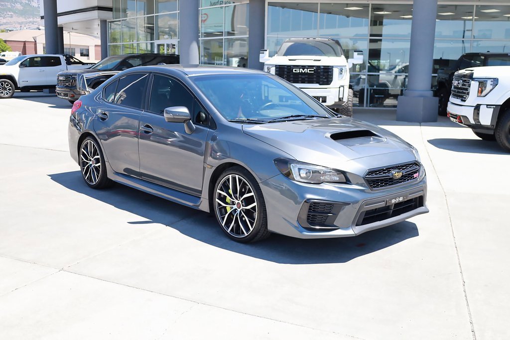 2021 Subaru WRX STI photo 8