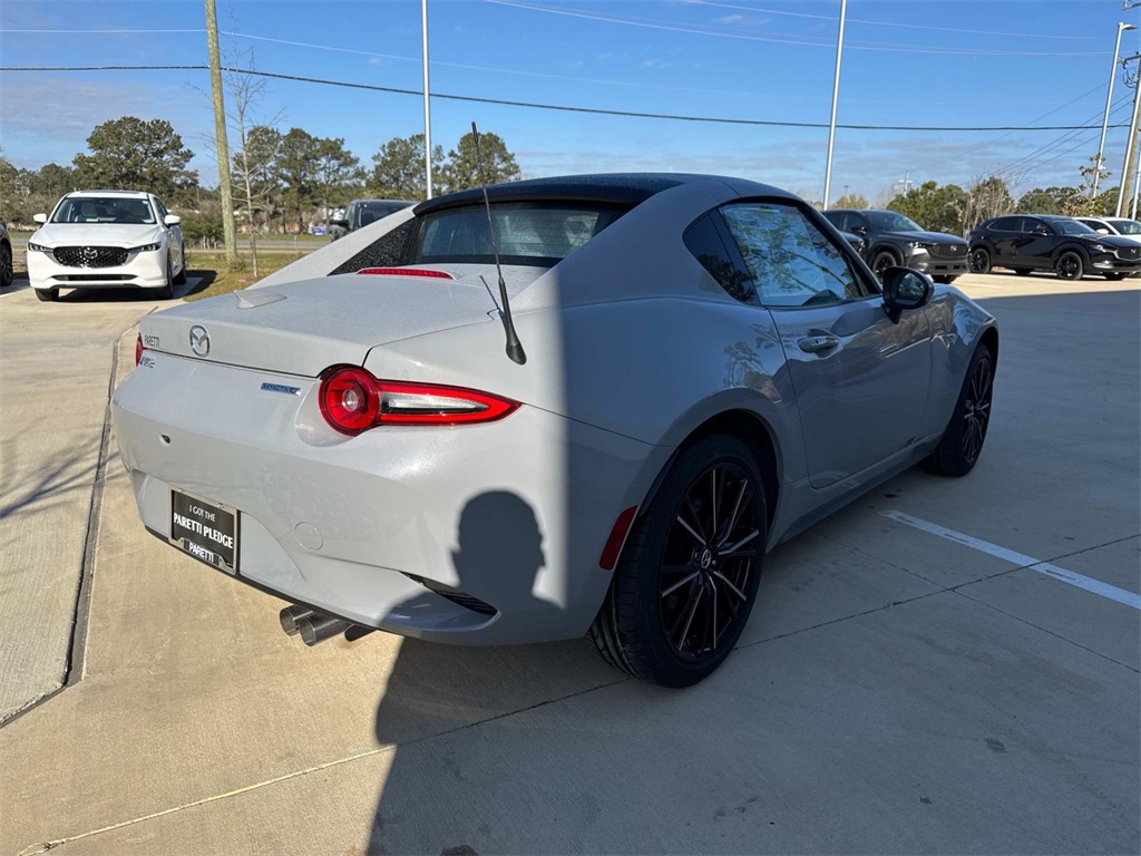 2025 Mazda MX-5 Miata Miata RF Grand Touring photo 4