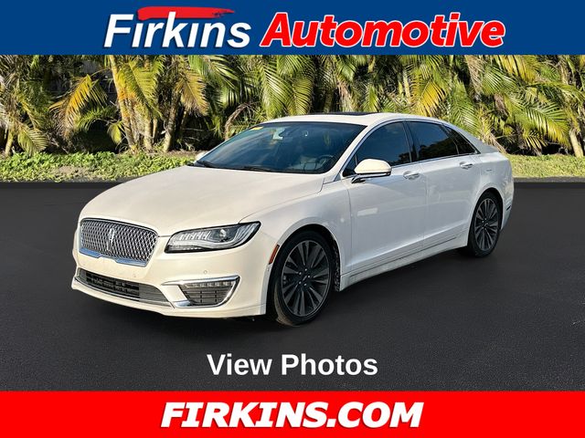 2019 Lincoln MKZ Reserve II's photo