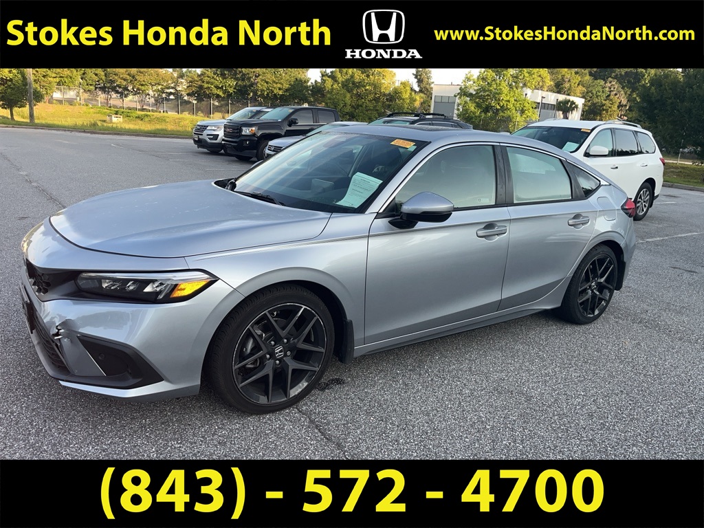 PreOwned 2024 Honda Civic Sport Touring 4D Hatchback in Bluffton 