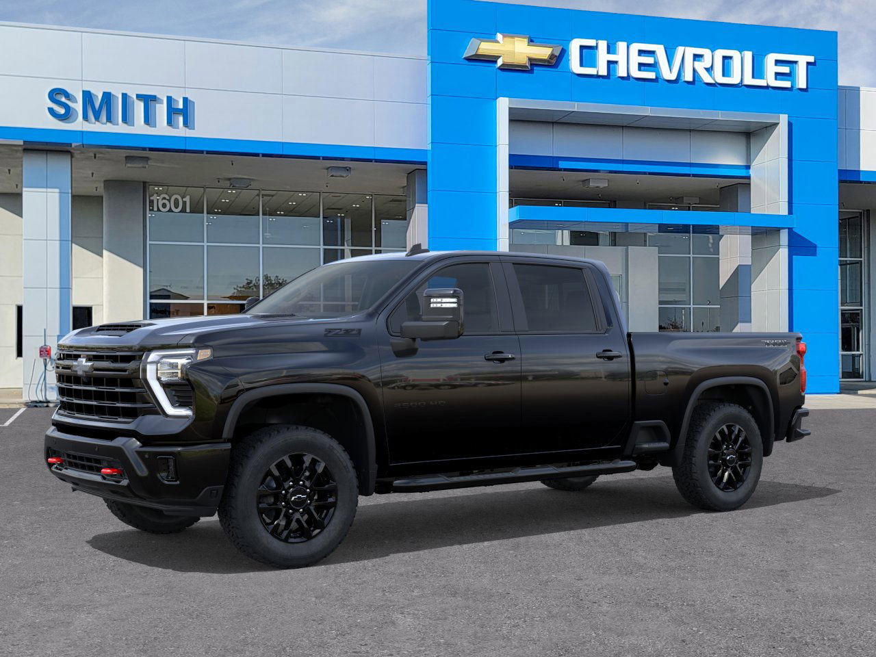 2025 Chevrolet Silverado 2500HD LT photo 2