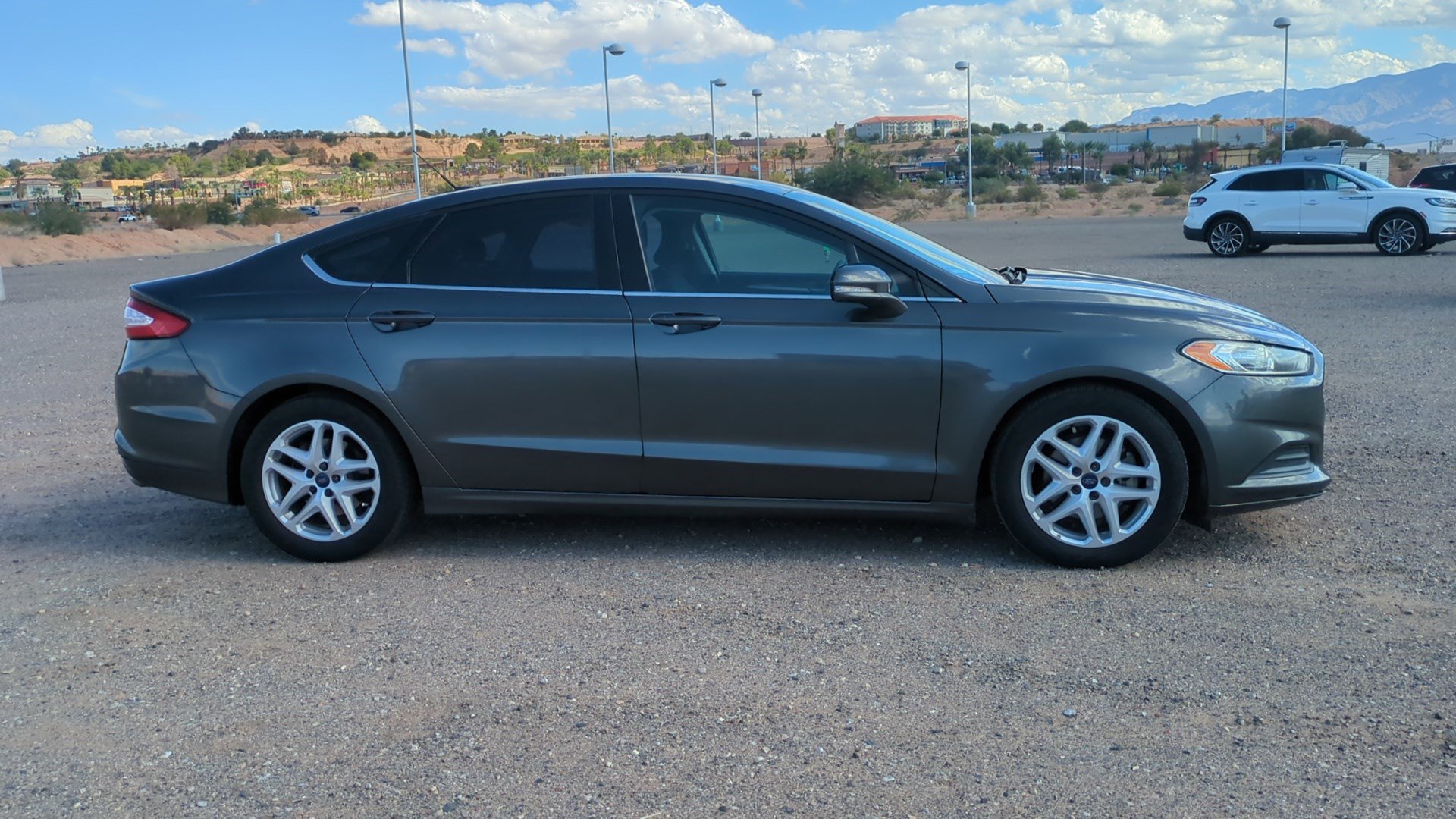 Used 2015 Ford Fusion SE with VIN 1FA6P0H73F5128421 for sale in Mesquite, NV