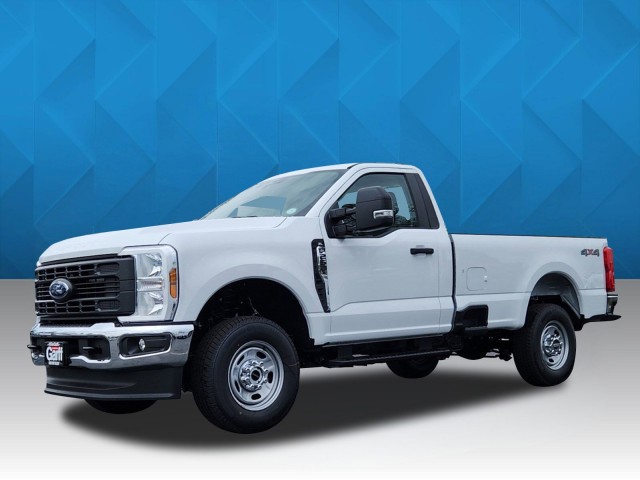 New 2024 Ford Super Duty F-250 SRW XL Regular Cab Pickup in Fort ...