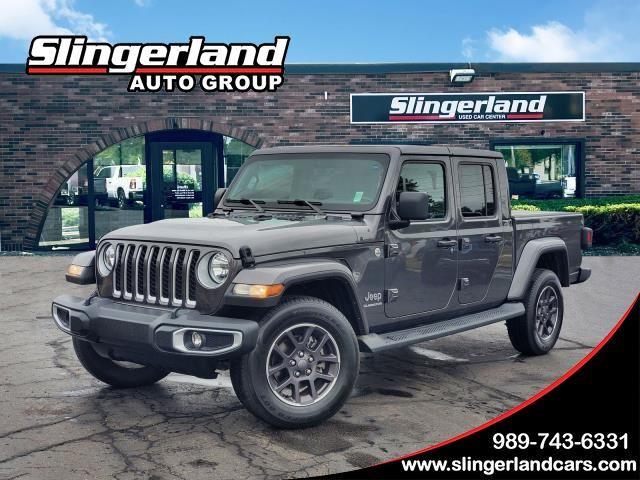 2021 Jeep Gladiator Overland