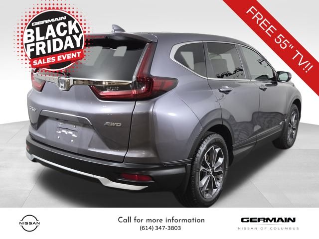 2021 Honda CR-V EX-L photo 4