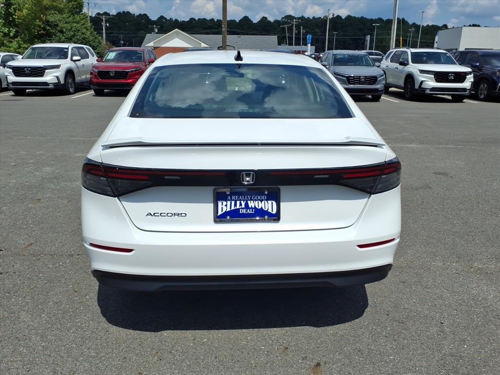 2025 Honda Accord 1.5T SE photo 4