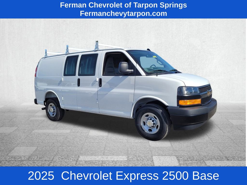 2025 Chevrolet Express Cargo Work Van's photo