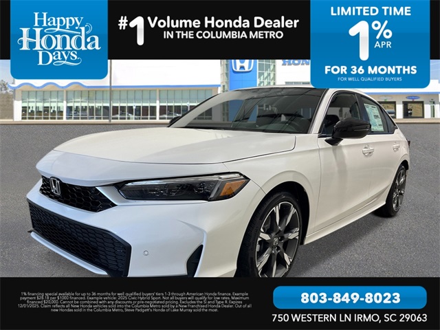 2026 Honda Civic Sport Touring's photo