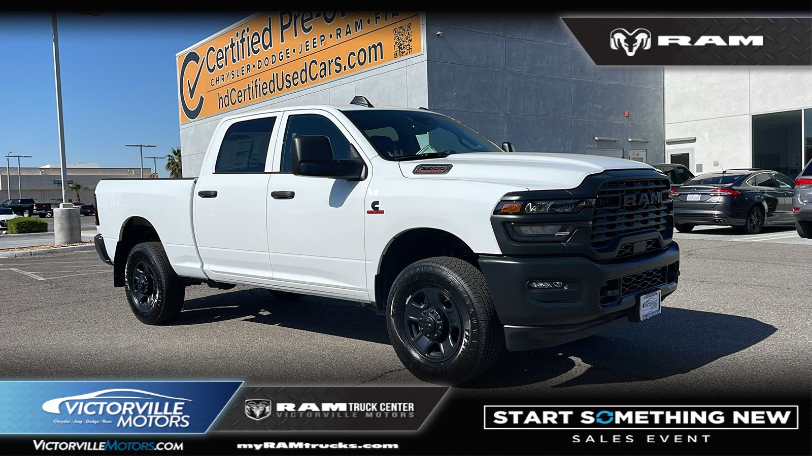 2025 RAM Ram 2500 Pickup Tradesman's photo