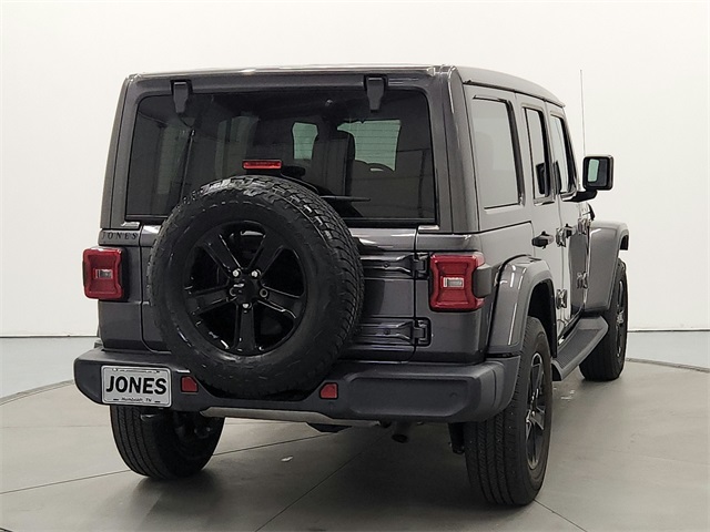 2021 Jeep Wrangler Unlimited Sahara Altitude photo 2