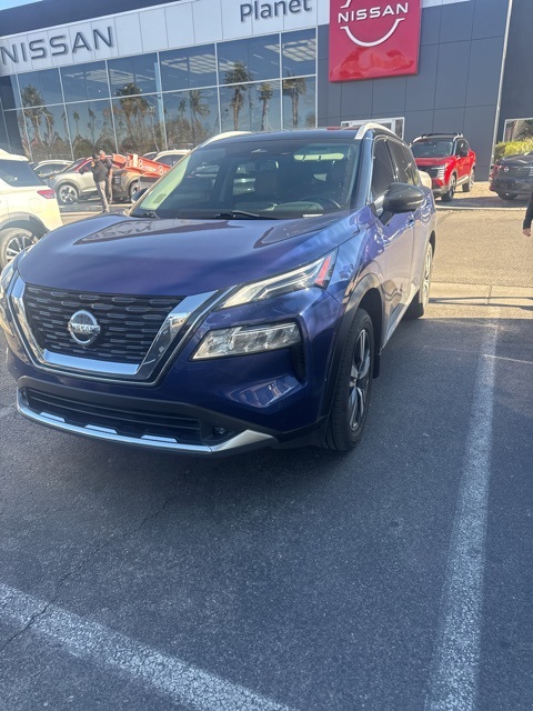 2021 Nissan Rogue Platinum