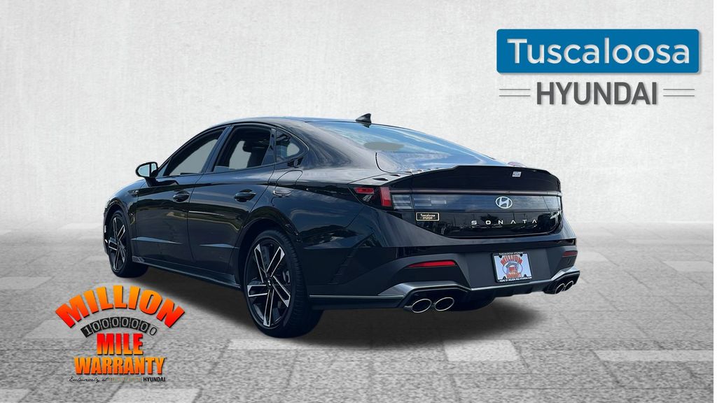2025 Hyundai Sonata N Line photo 4