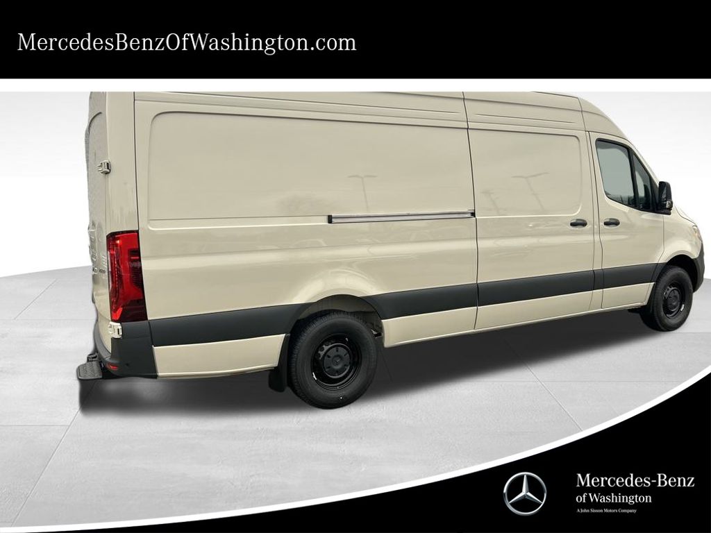 2026 Mercedes-Benz Sprinter Cargo Van Base's photo
