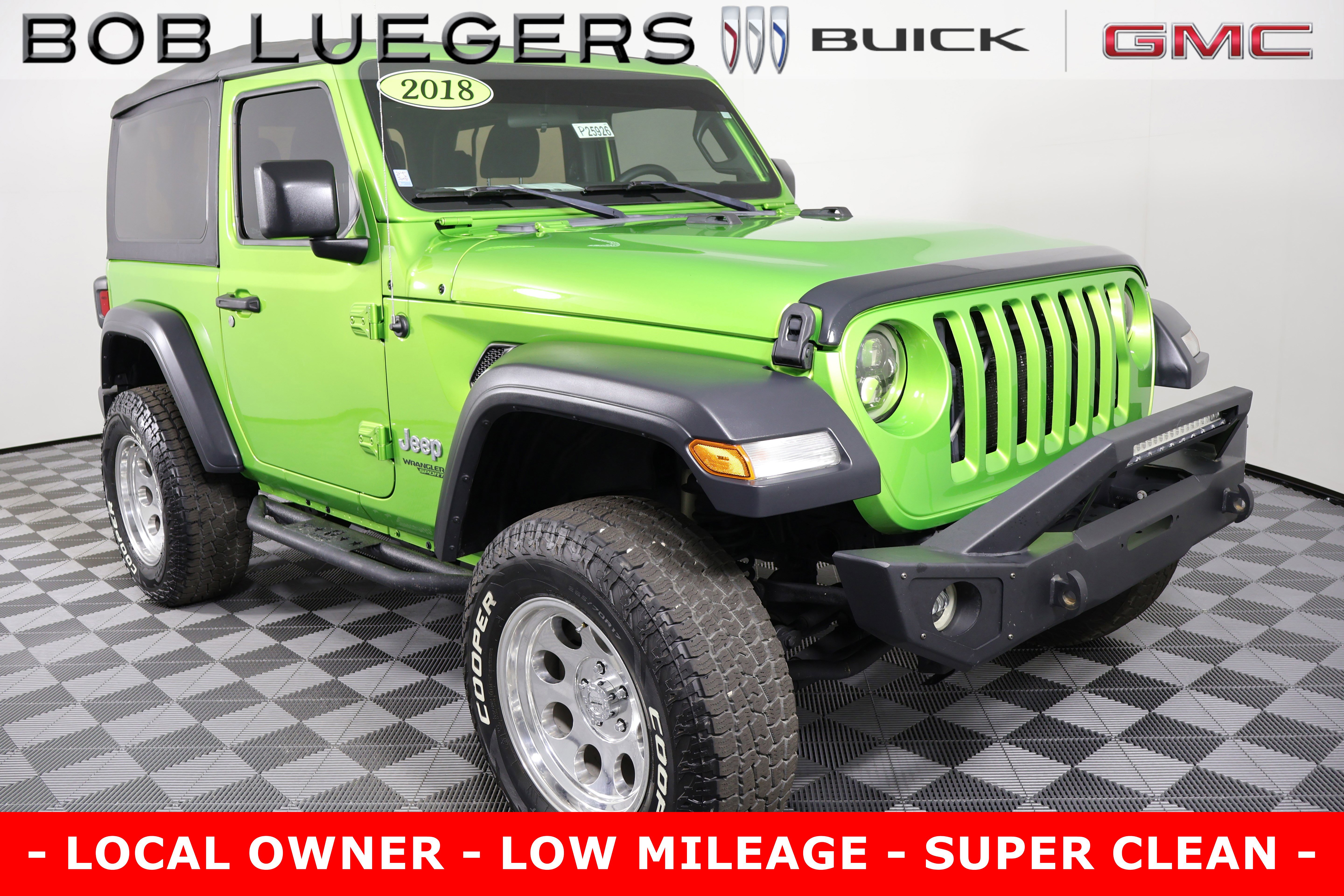 2018 Jeep All-New Wrangler