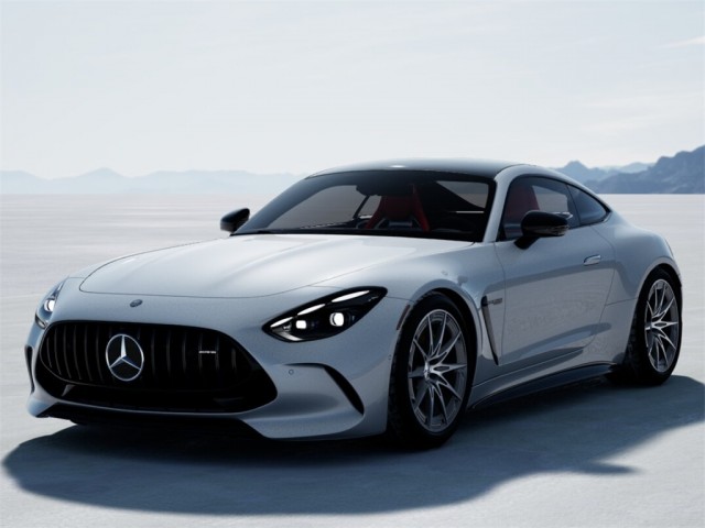 2025 Mercedes-Benz AMG GT Coupe