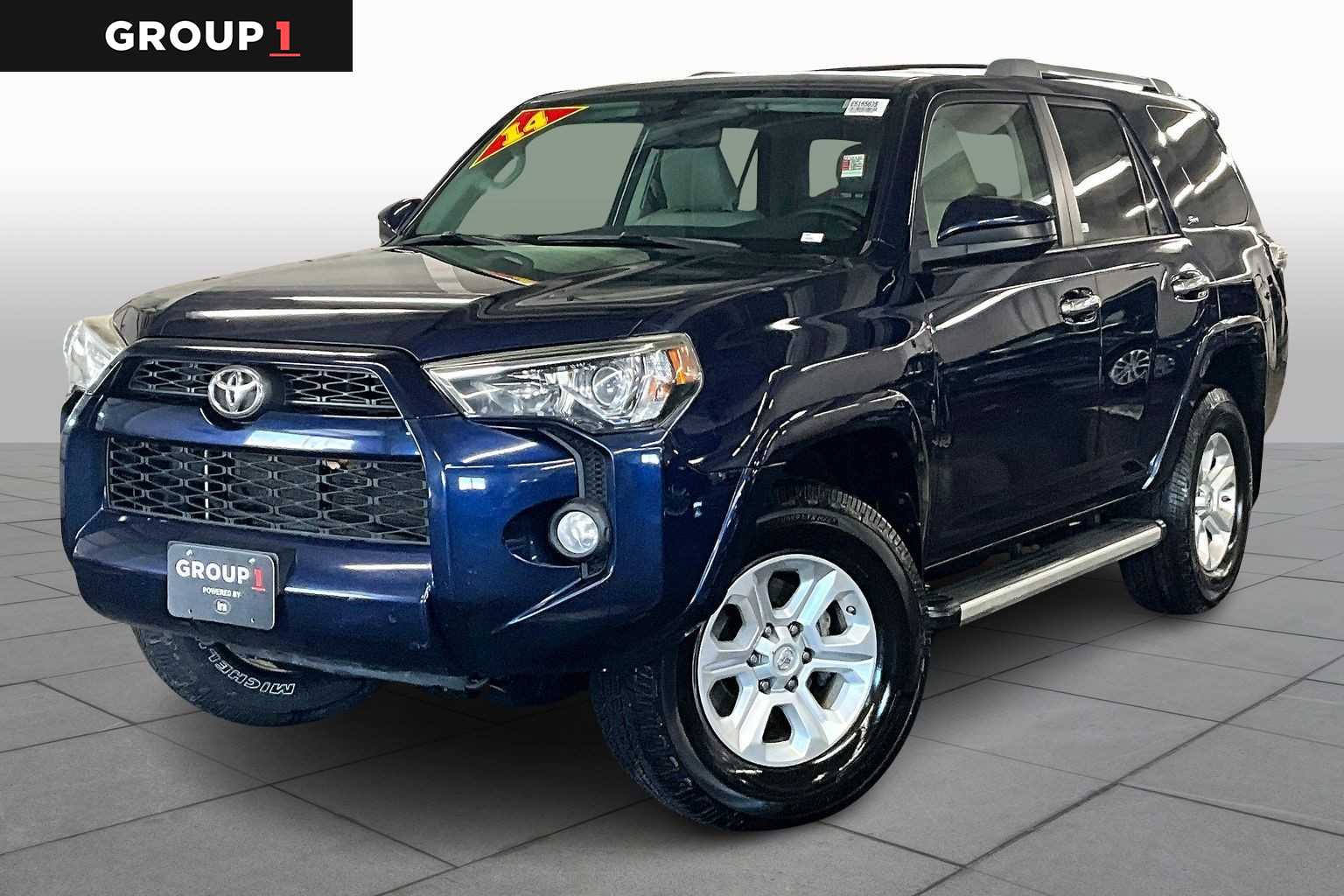 2014 Toyota 4Runner SR5