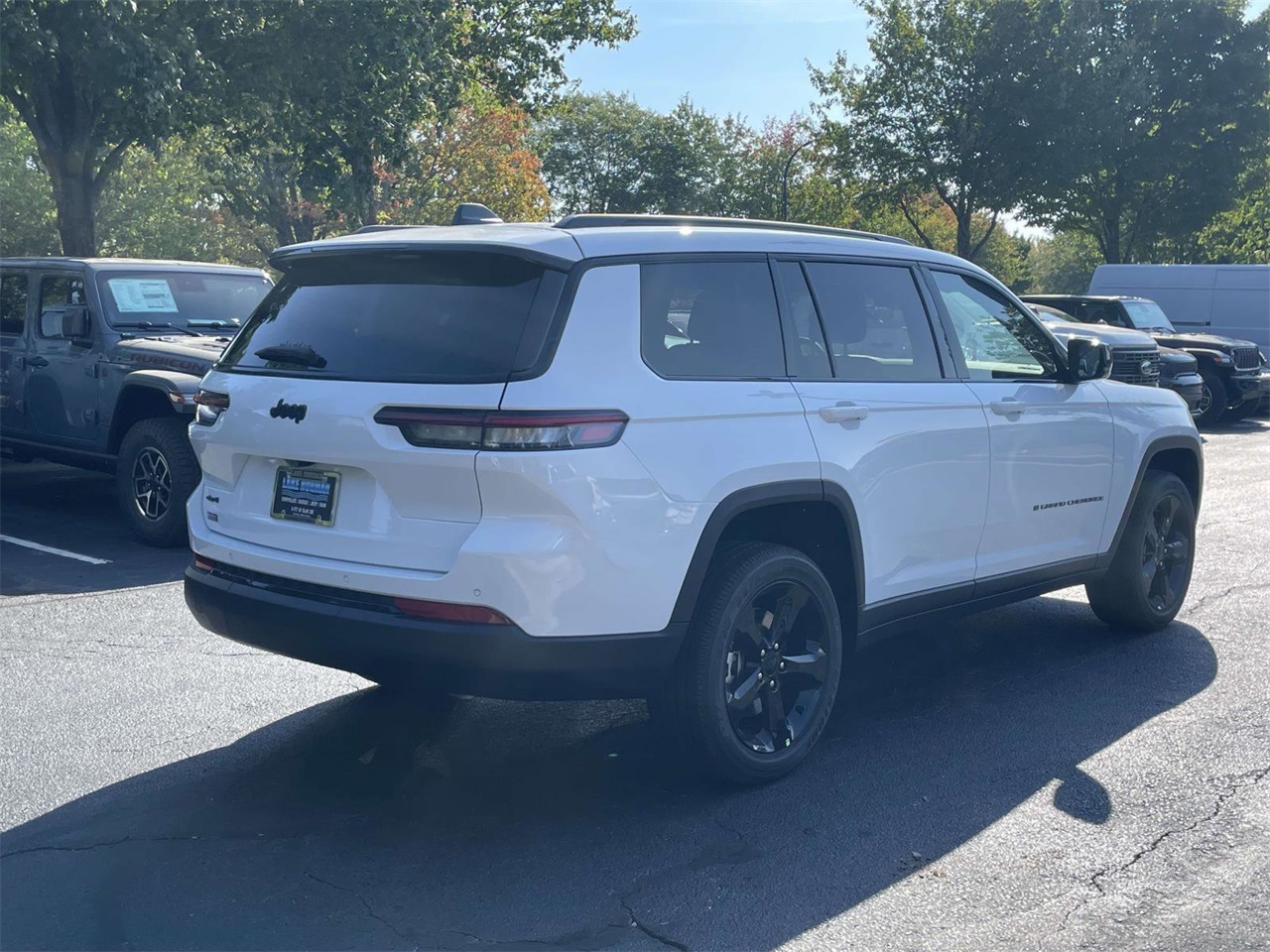 2025 Jeep Grand Cherokee Altitude X photo 8