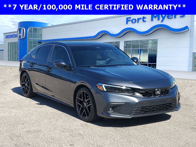 2023 Honda Civic Hatchback Sport Touring's photo