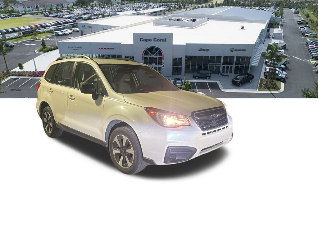 2017 Subaru Forester 2.5i photo 2