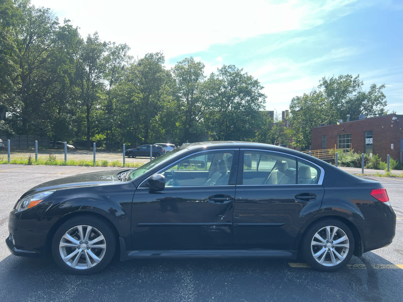 Used 2014 Subaru Legacy 2.5i Limited with VIN 4S3BMBL6XE3033912 for sale in Cleveland Heights, OH