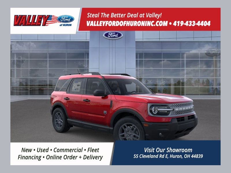 2025 Ford Bronco Sport Big Bend's photo