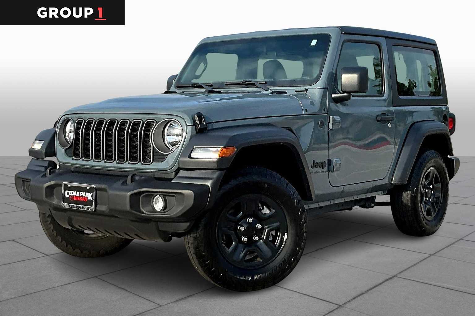 2025 Jeep Wrangler 2-Door Sport