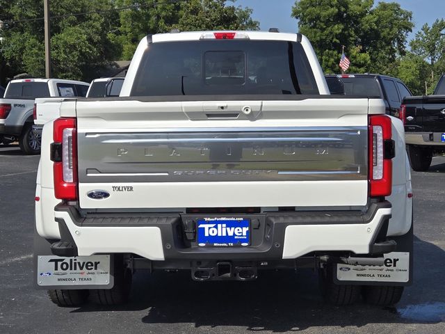 2025 Ford F-350 Platinum photo 5