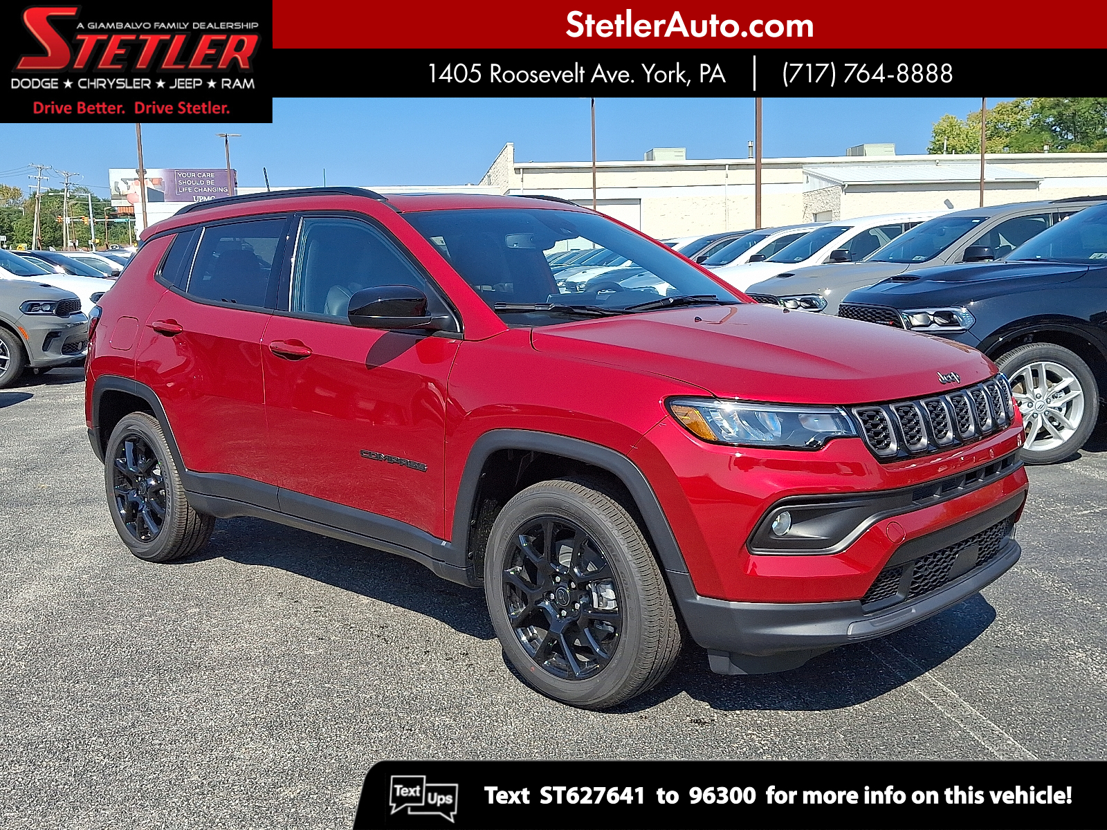 2025 Jeep Compass Latitude's photo