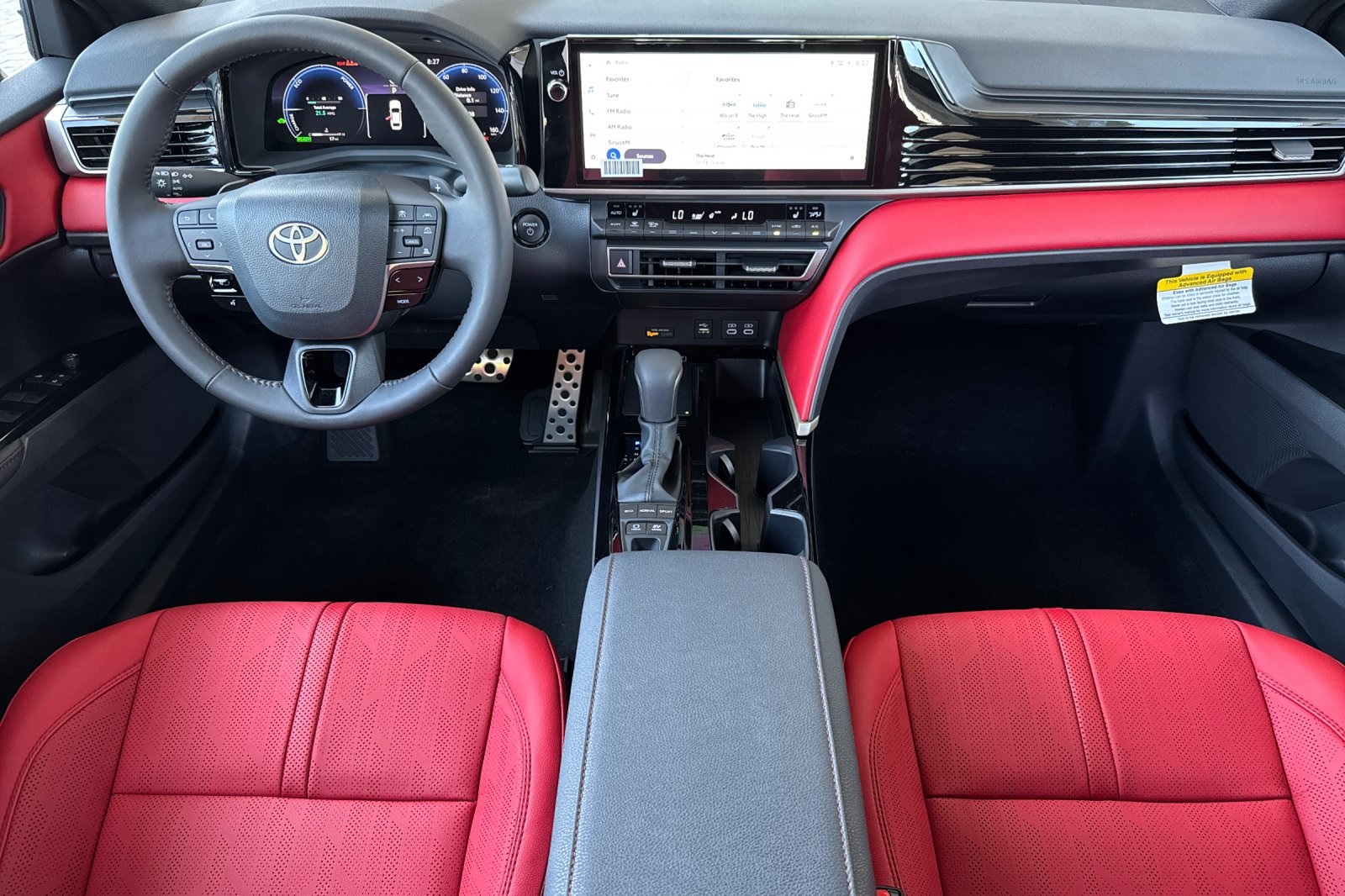 2025 Toyota Camry XSE photo 4