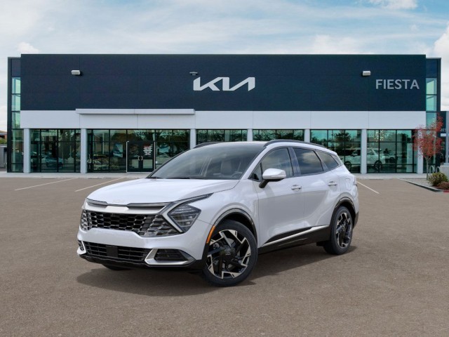 New 2025 Glacial White Pearl Kia SX-Prestige image 1