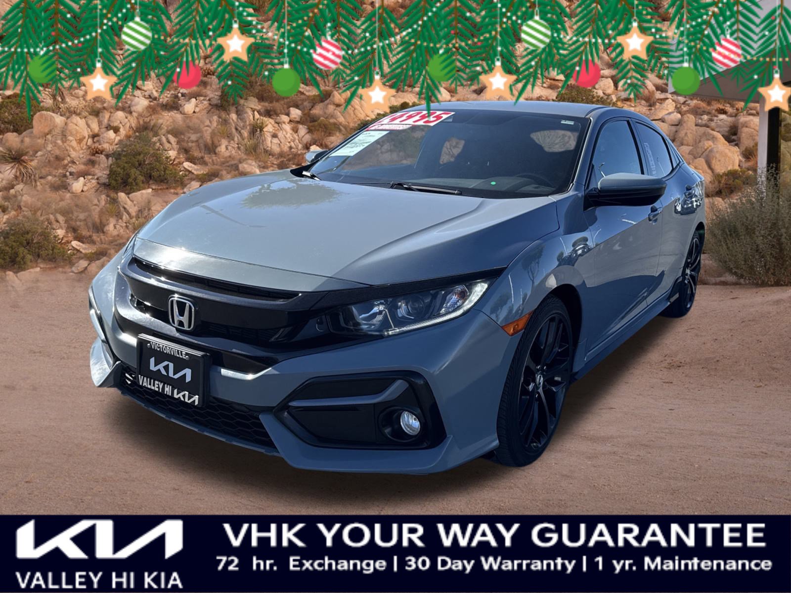 2020 Honda Civic Hatchback Sport's photo