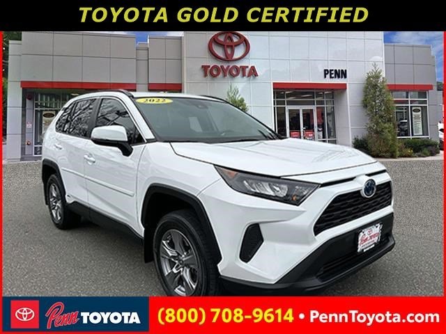 Certified Pre-Owned 2022 Toyota RAV4 Hybrid LE Sport Utility in ...