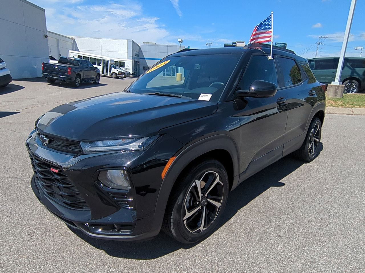 2022 Chevrolet Trailblazer RS