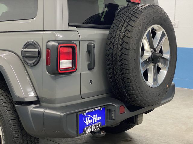 2018 Jeep Wrangler Unlimited Sahara photo 33