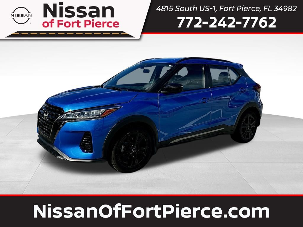2023 Nissan Kicks SR