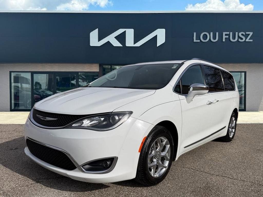 2017 Chrysler Pacifica Limited