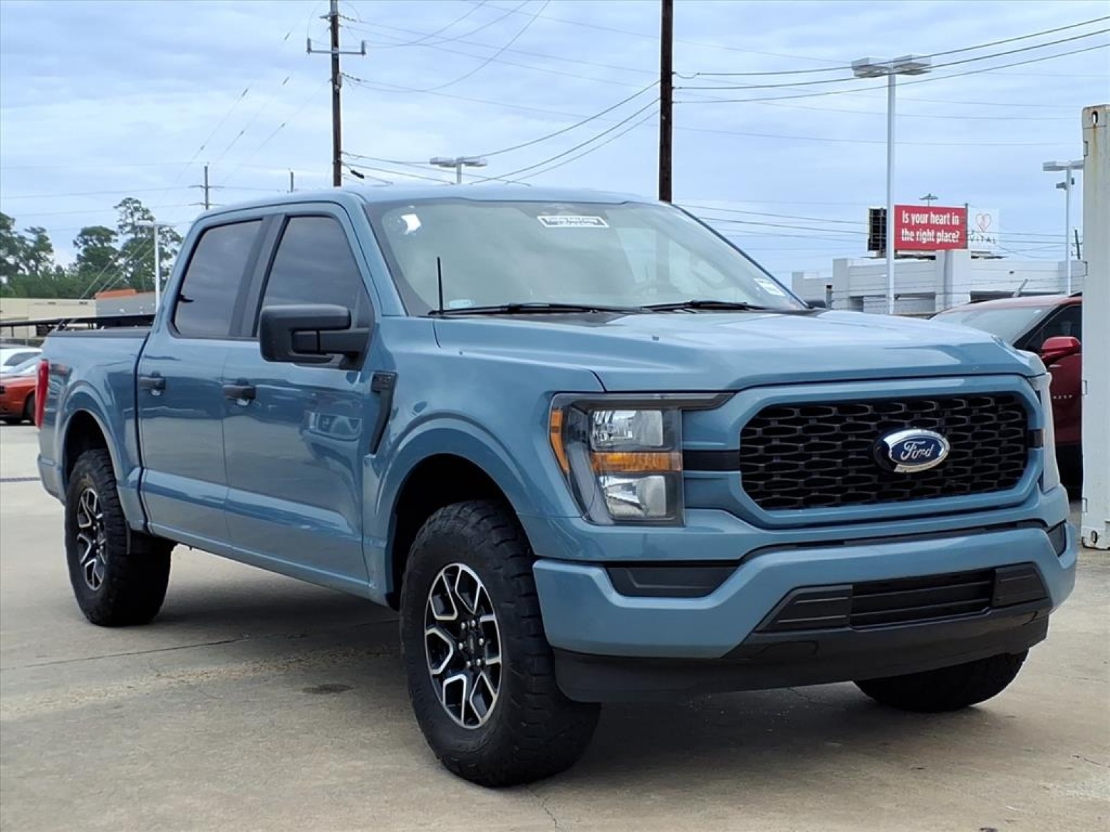 2023 Ford F-150 XL Blue at Robbins Nissan