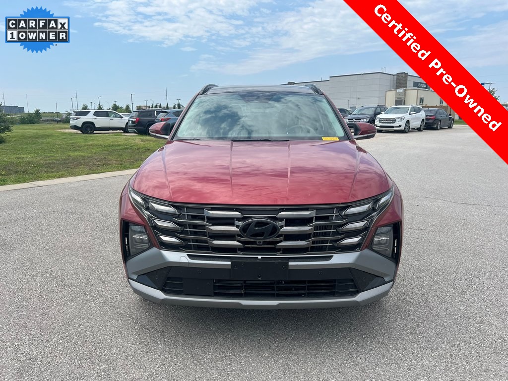 Used 2025 Hyundai Tucson Limited with VIN KM8JEDD1XSU337122 for sale in Kansas City