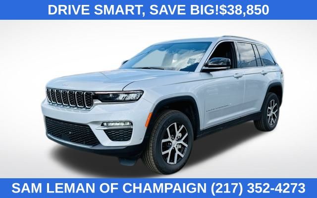 2025 Jeep Grand Cherokee Limited's photo