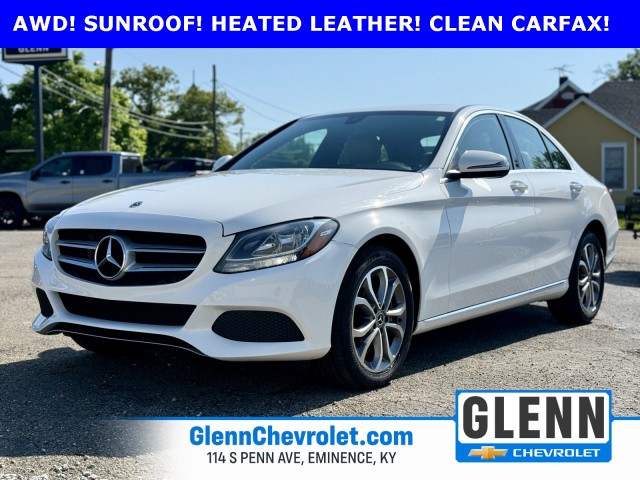 2018 Mercedes-Benz C-Class Sedan