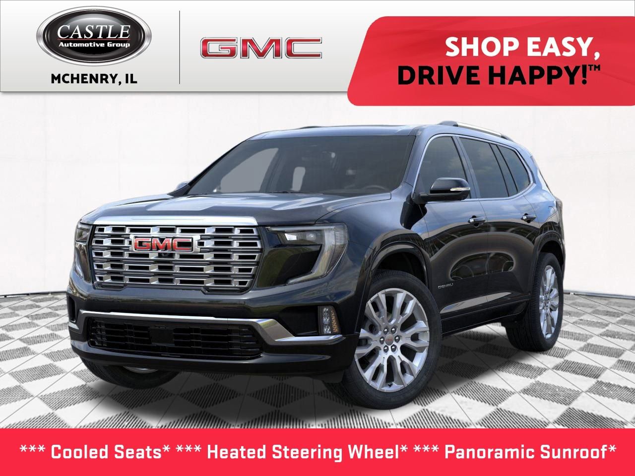 2025 GMC Acadia Denali's photo