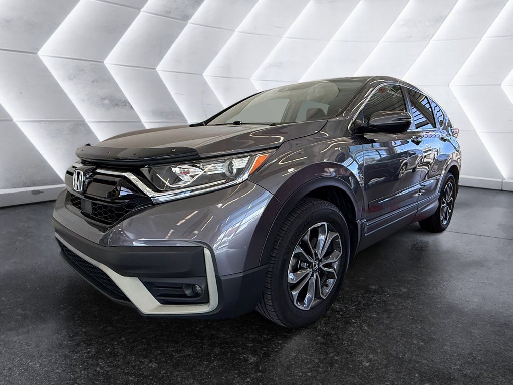 2021 Honda CR-V EX-L photo 3